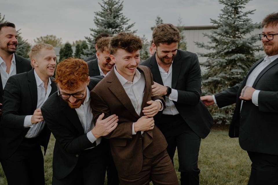 Bridal Party Portraits