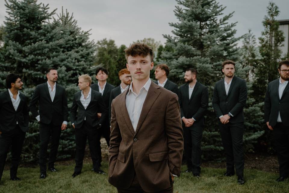 Bridal Party Portraits