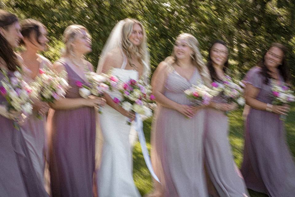 Bridal Party Photos