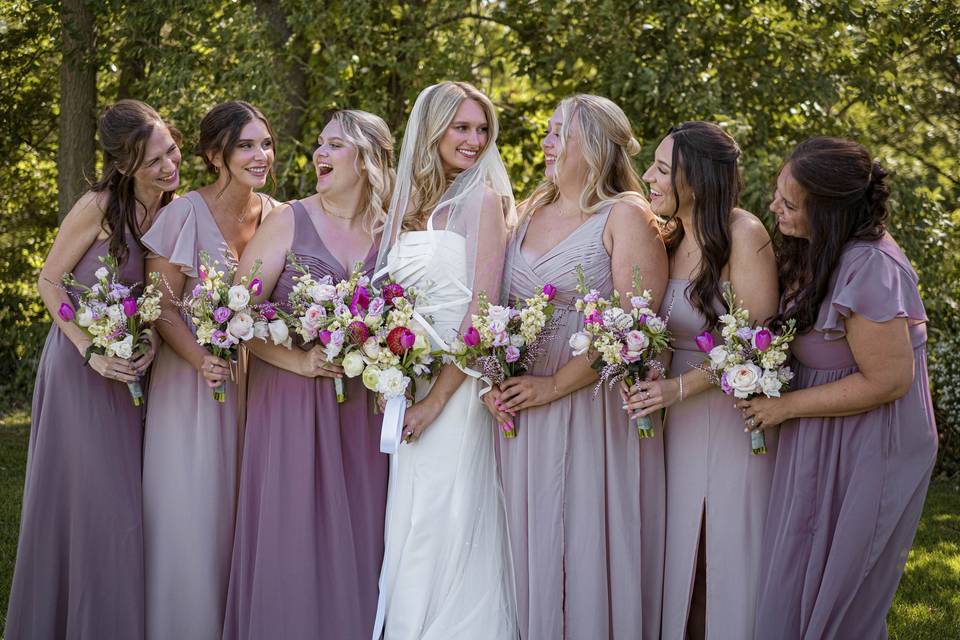 Bridal Party Photos
