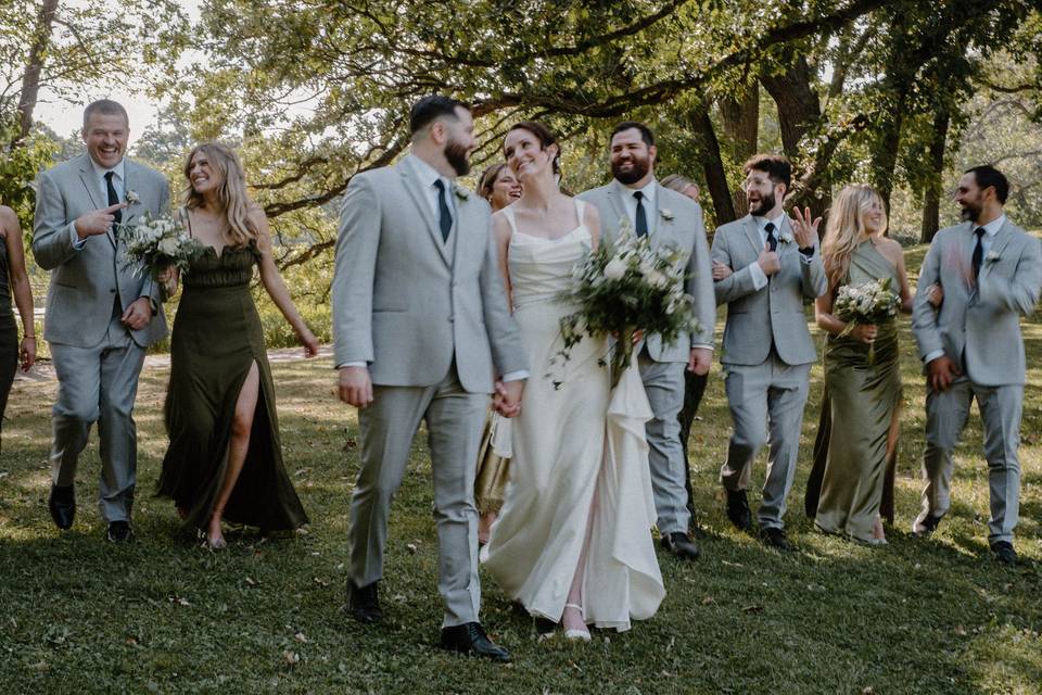 Bridal Party Photos