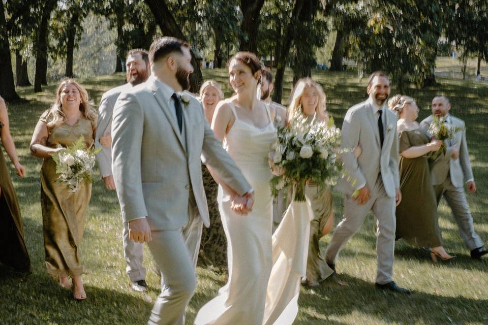 Bridal Party Photos
