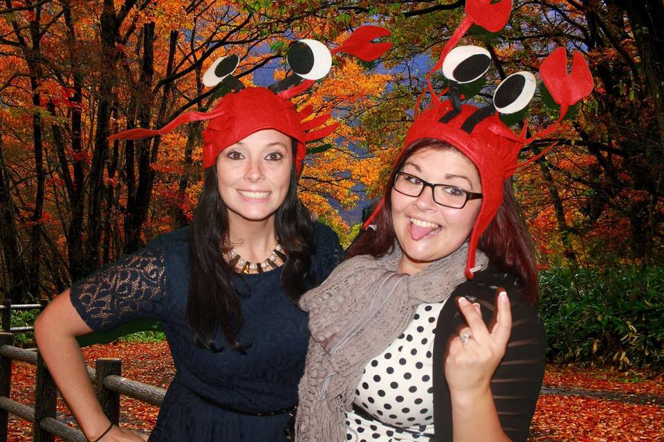 Matching hats