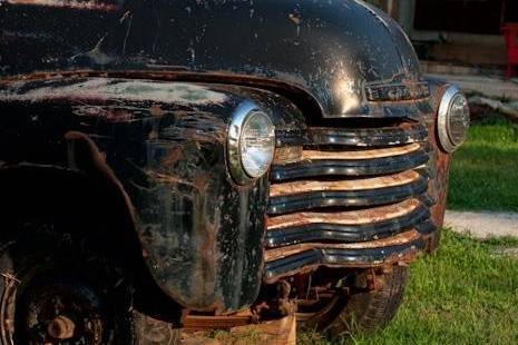 1952 antique Chevy is perfect for photos