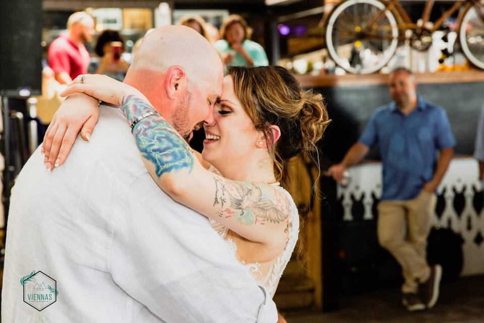 First dance