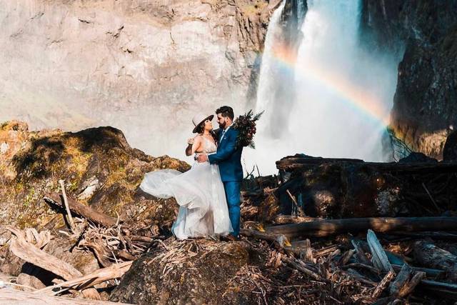 Wedding couple