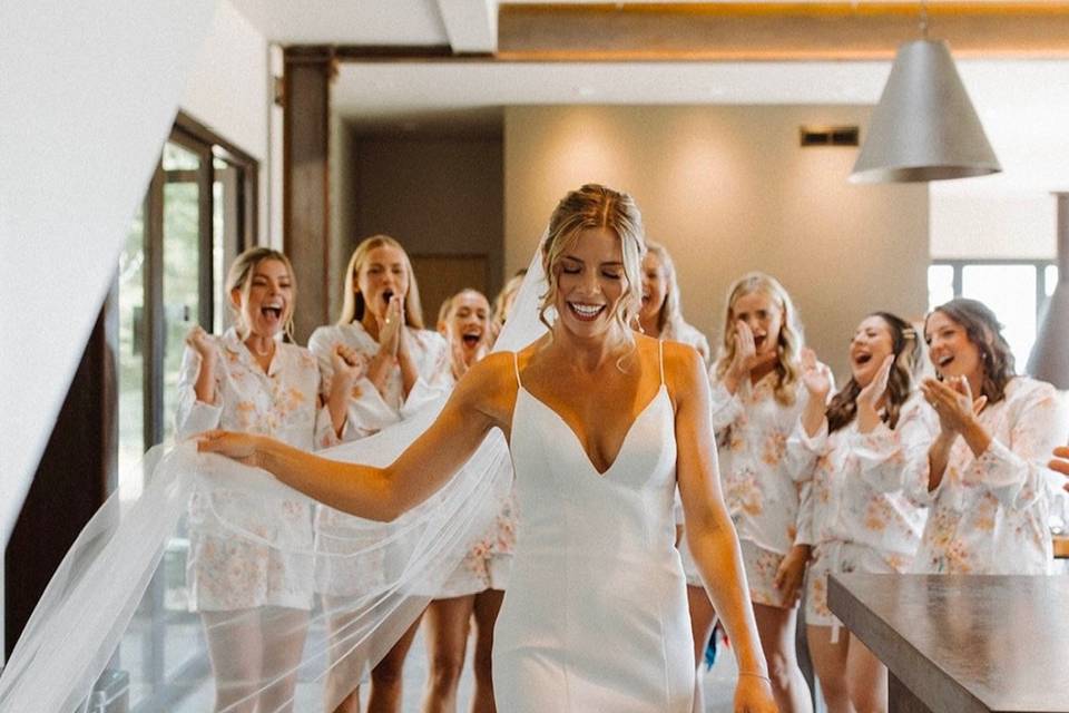 Full Bridal Party Services
