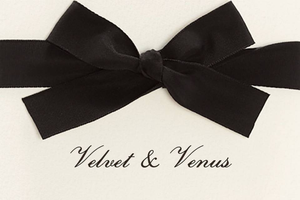 Velvet and Venus