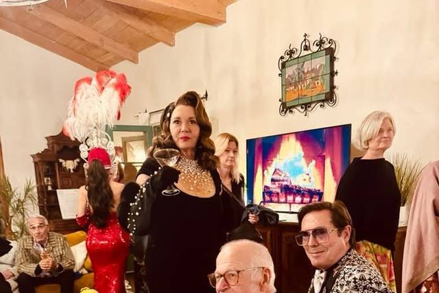 Vintage glamour party