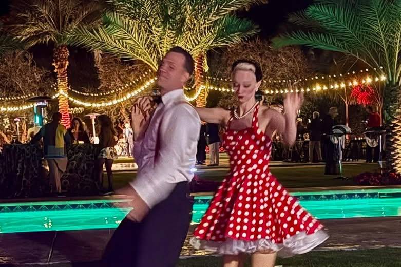 Vintage glamour party