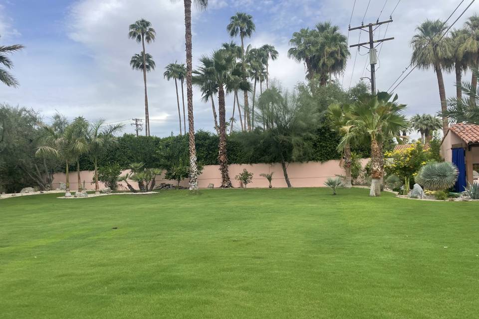 Yard