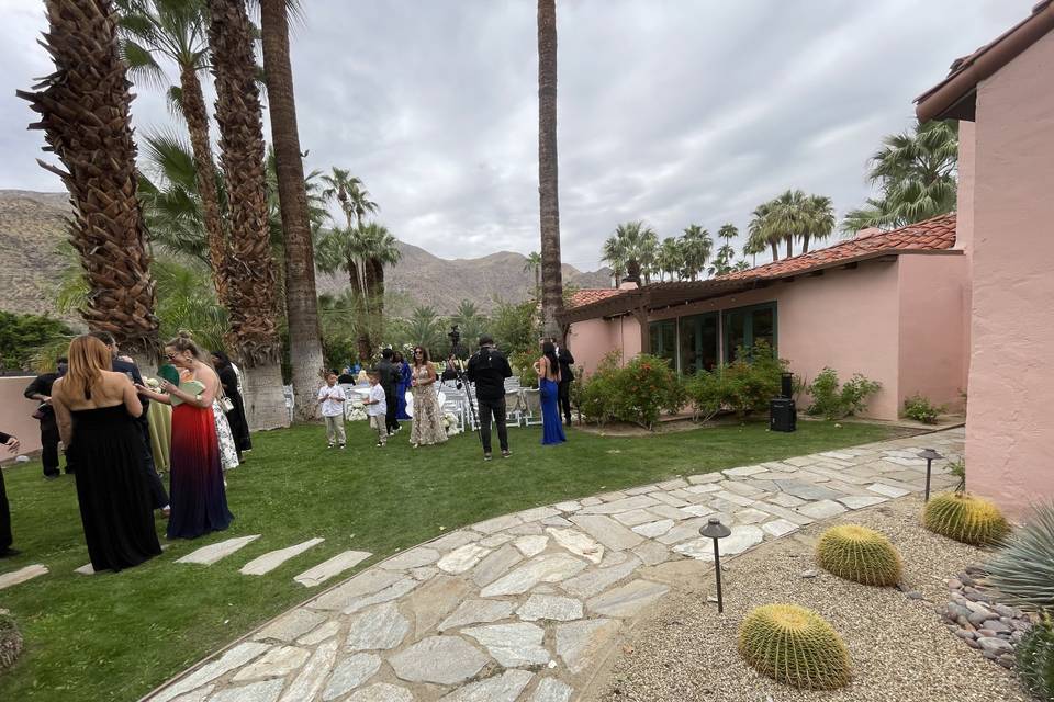 Lawn tables