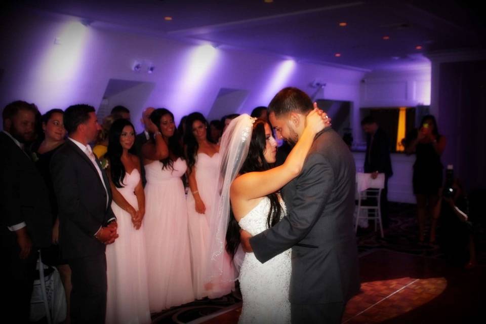 That first dance