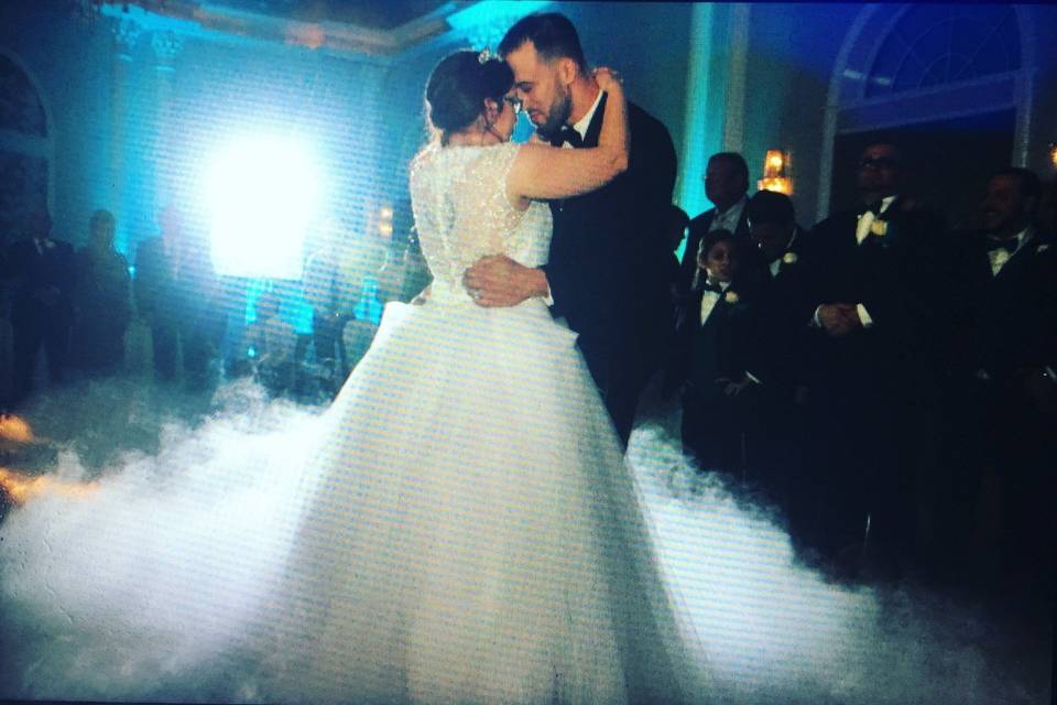 First dance on the clouds