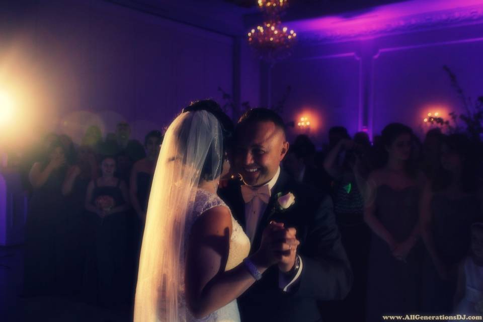 First dance at Addison Park