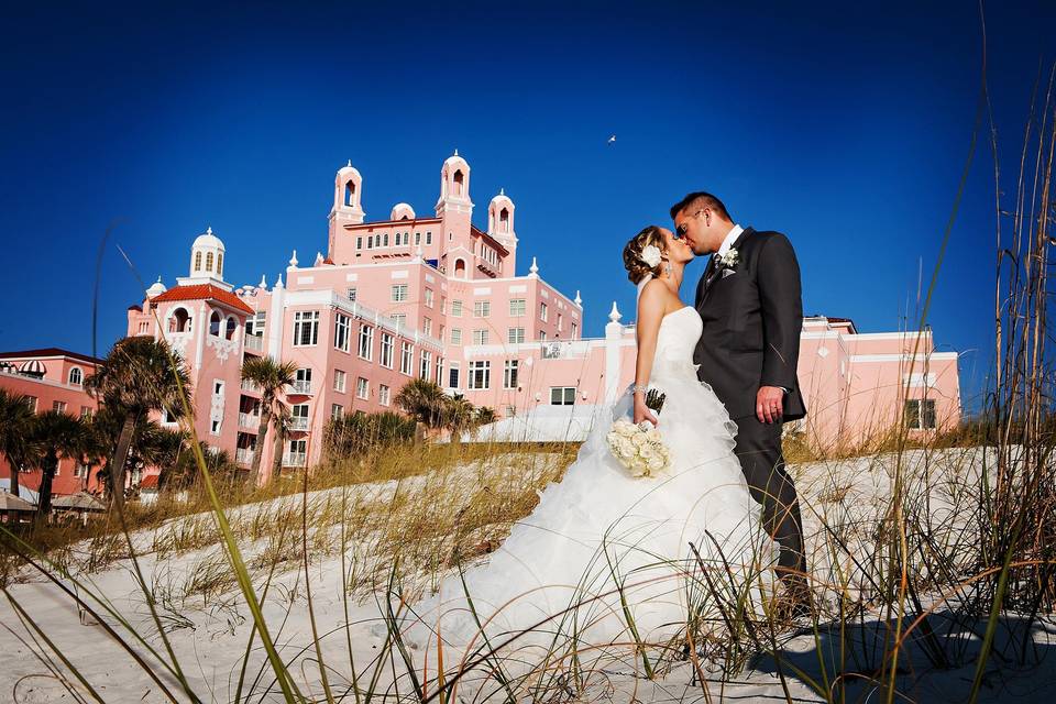 Katie & Casey at The Don Cesar St. Pete, FL