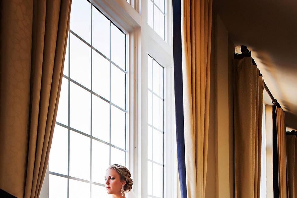 Gorgeous bride at The Don Cesar