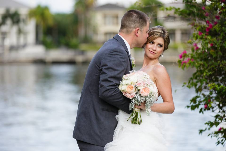 Alicia & Dan at Davis Islands Garden Club