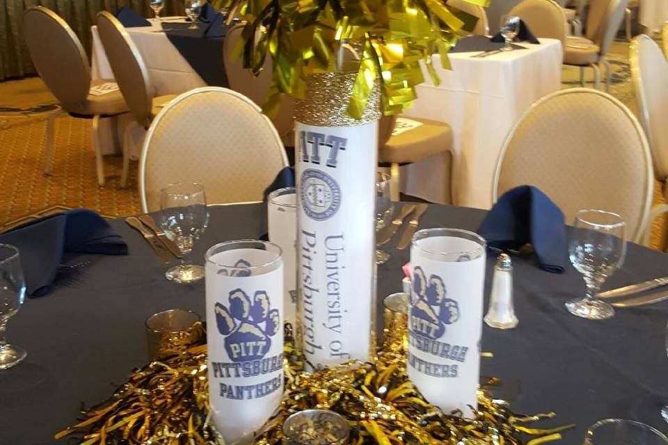 College Night centerpiece