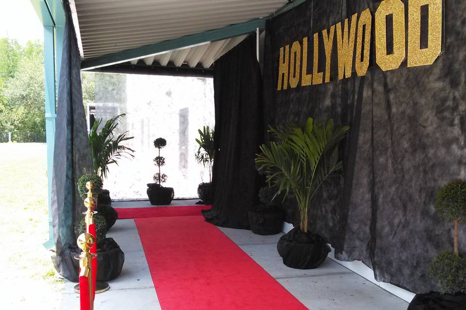 Hollywood Entrance