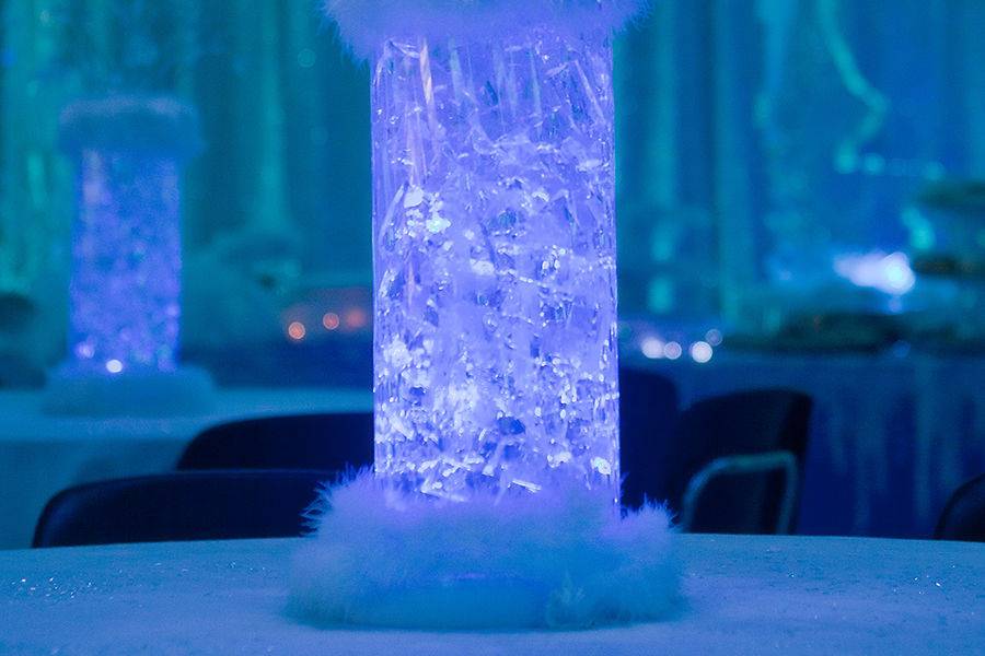 Ice centerpiece