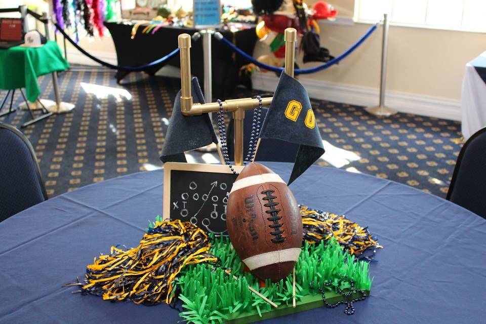 Football centerpiece