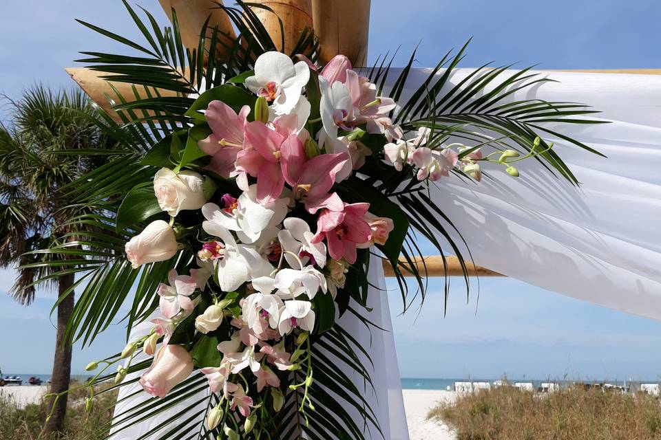 Tropical ceremony