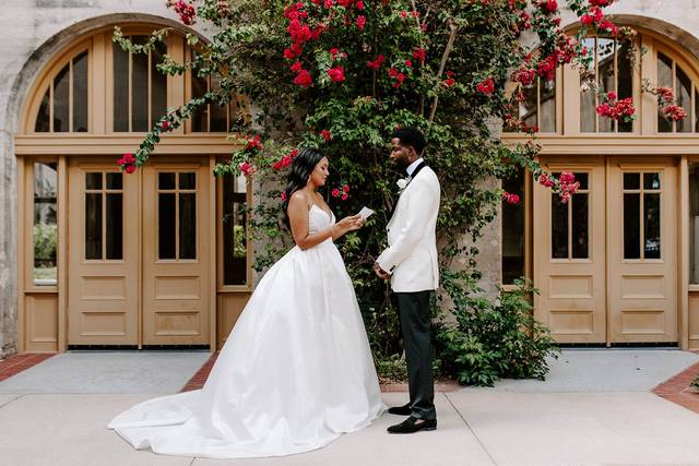 Wedding couple