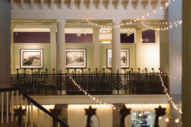 Interior of the Lightner Museu