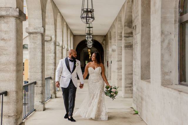 Wedding couple
