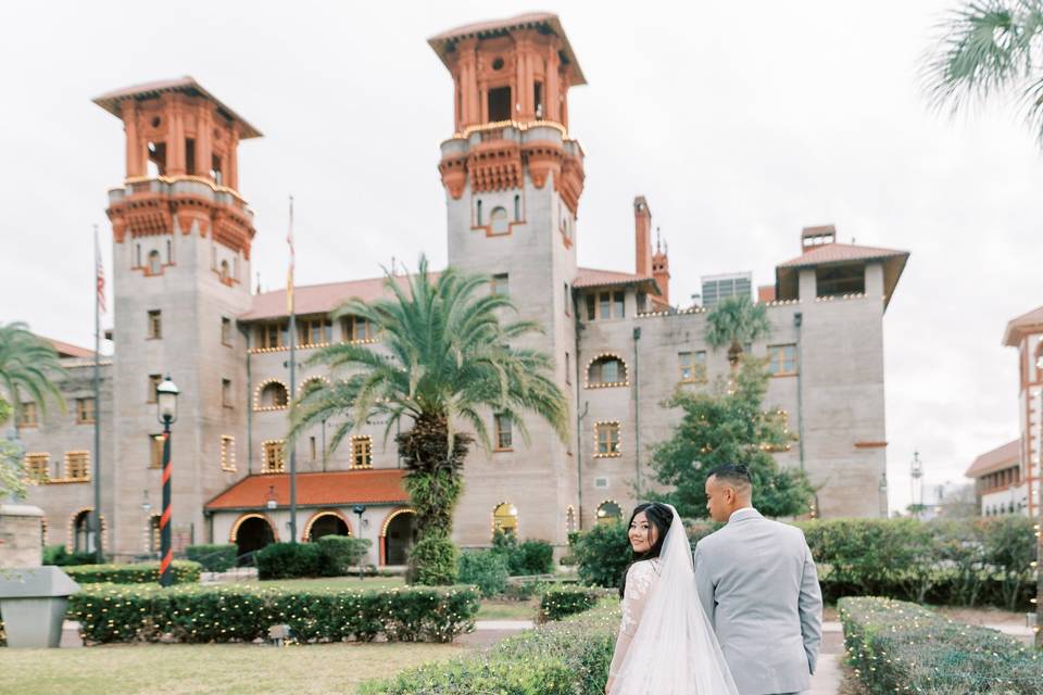 Front of the Lightner Museum