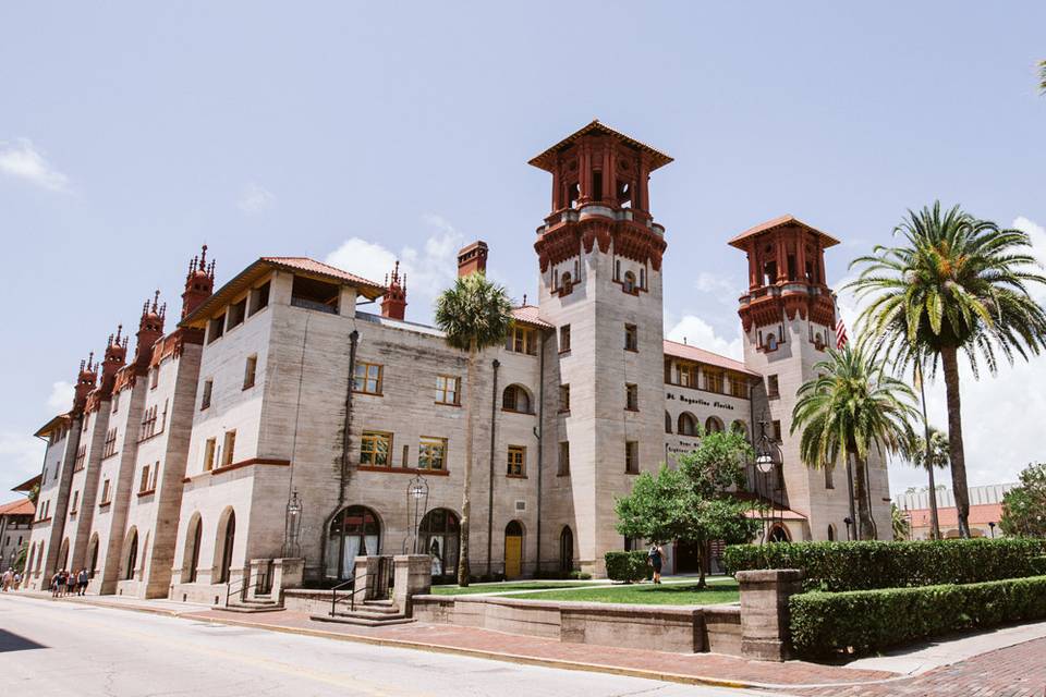 Front of the Lightner Museum