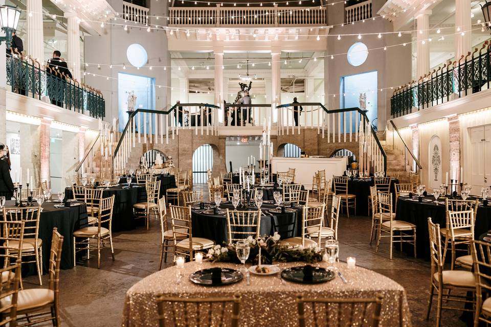 Intimate Wedding in the Pool