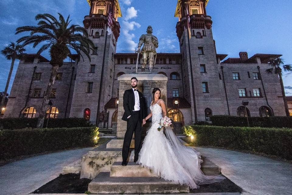 Lightner Museum Weddings Jacksonville Wedding Venue St. Augustine FL…