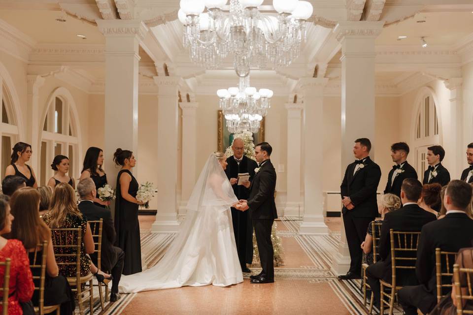 Ceremony in the Lobby