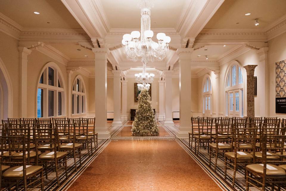 Grand Lobby Ceremony