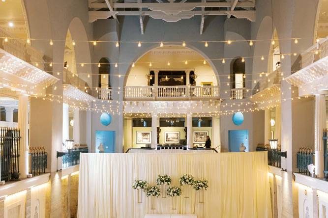 Ceremony Backdrop