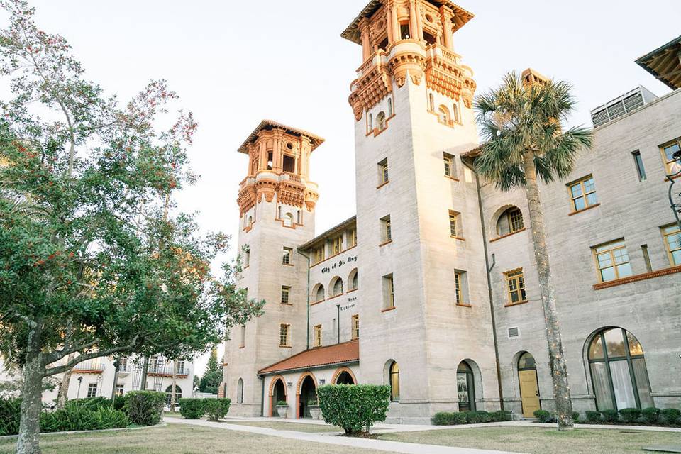 Exterior of Lightner Museum