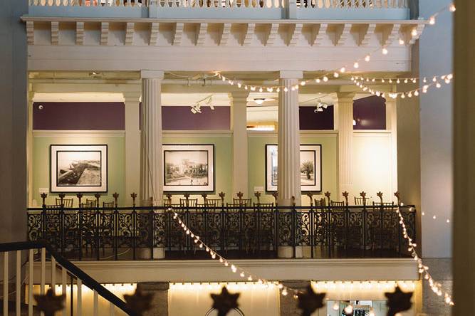 Interior of the Lightner Museu