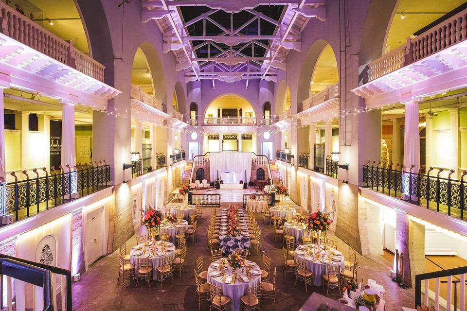 First Dance in the Ballrooom