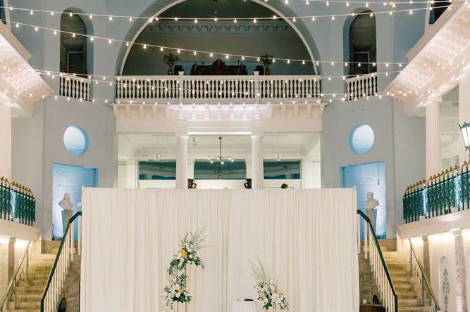 Ceremony Backdrop