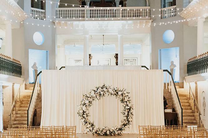 Ceremony Backdrop