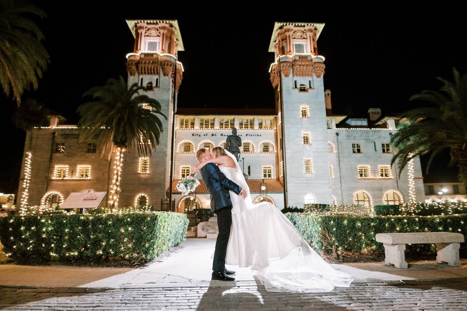 Lightner Museum Holiday Weddin