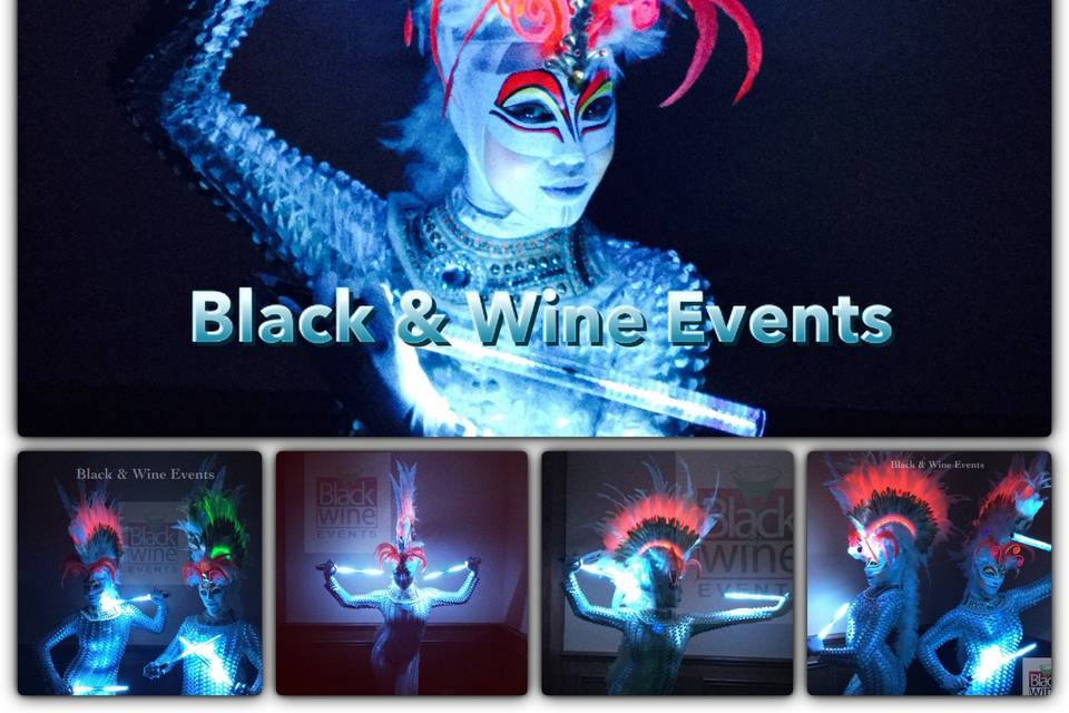 BLACK AND WINE EVENTS