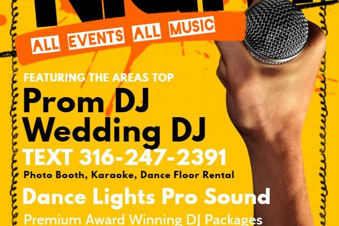 Prom Dj Wedding DJ KC WIchita