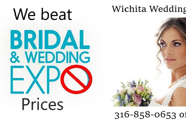 We Beat Bridal Expo Prices