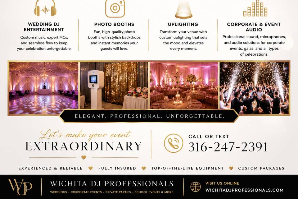 Top wedding DJ in Kansas