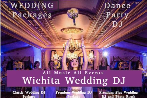 Best Wedding DJ Wichita Flyer