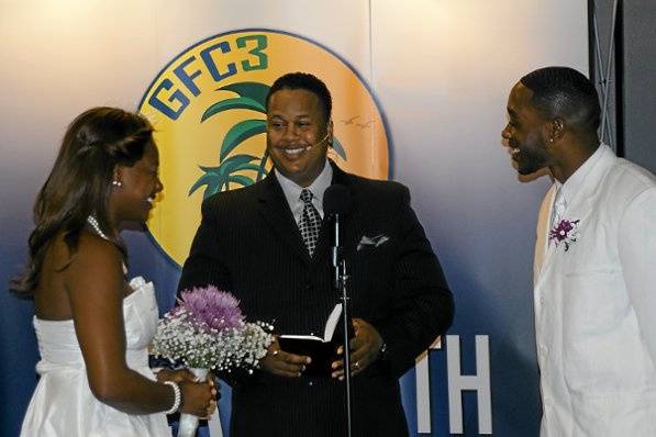 Wedding ceremony