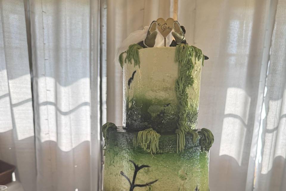 Swamp Wedding